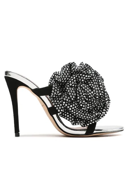 Тапочки Kurt Geiger, серебряный