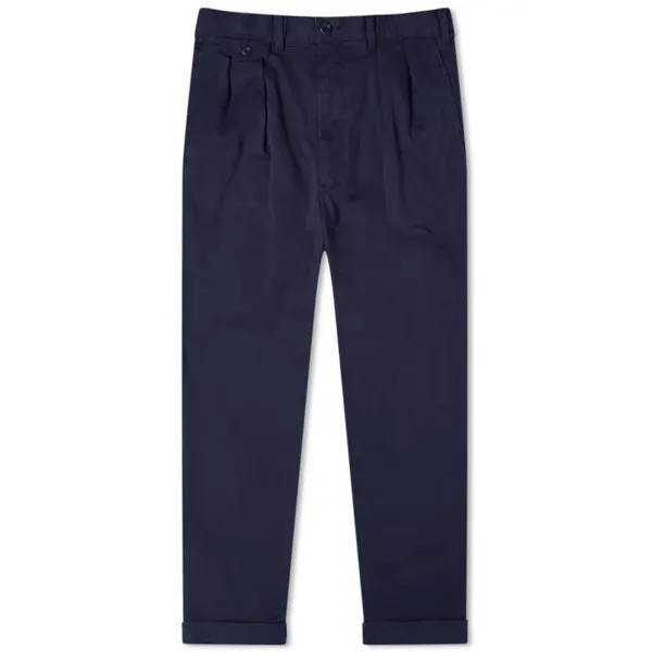 Брюки Beams Plus 2 Pleat Twill Trouser