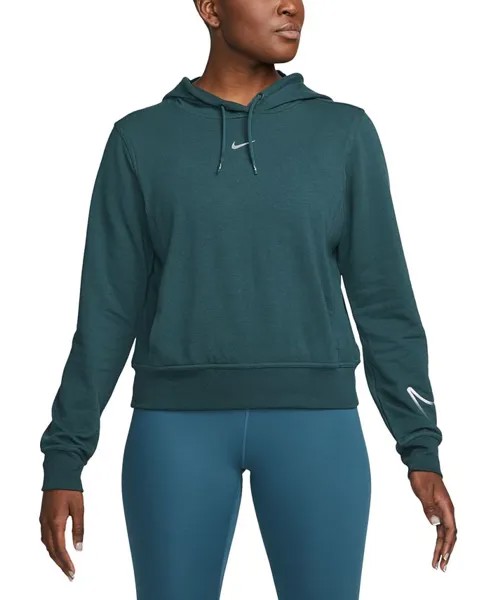 Женская худи Dri-FIT One Nike, зеленый