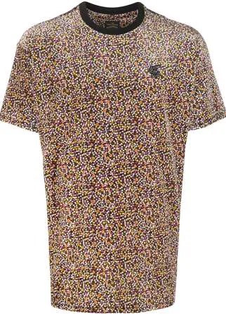 Vivienne Westwood Anglomania футболка с цветочным принтом