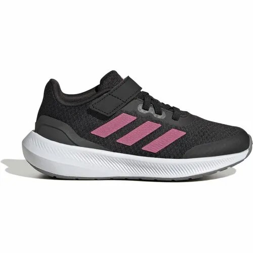 Кроссовки adidas, размер 12.5k UK, black/pulmag/gresix