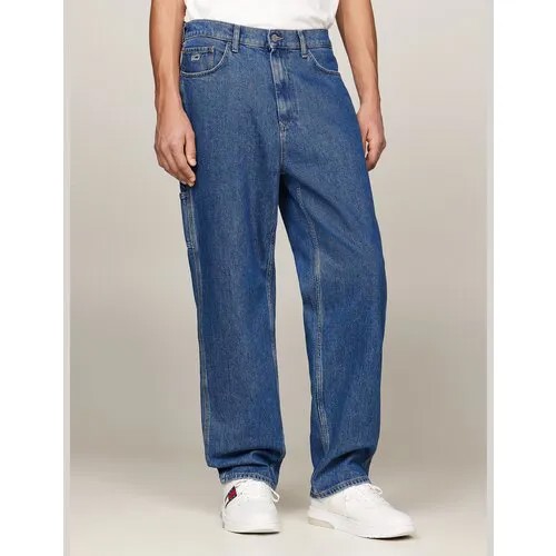 Джинсы широкие Tommy Jeans ARCHIVE, размер 34/32, синий