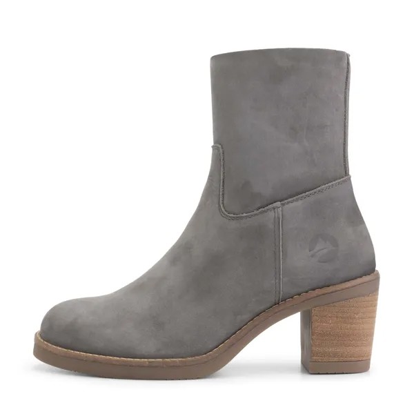 Ботильоны Travelin' Morlaix Nubuck, серый