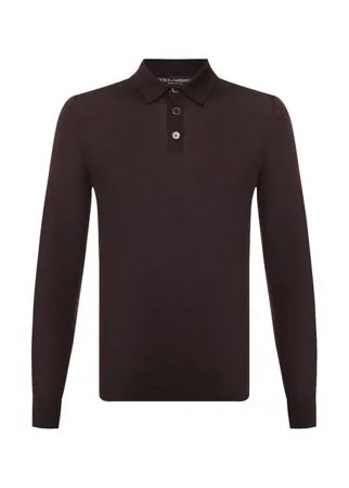 Кашемировое поло Dolce & Gabbana