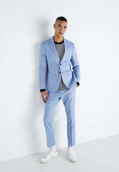 Костюм SLHSLIM CEDRIC STRUCTURE Selected Homme, цвет light blue