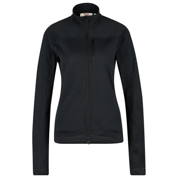 Флисовая жилетка Fjällräven Women's Abisko Lite Fleece, черный