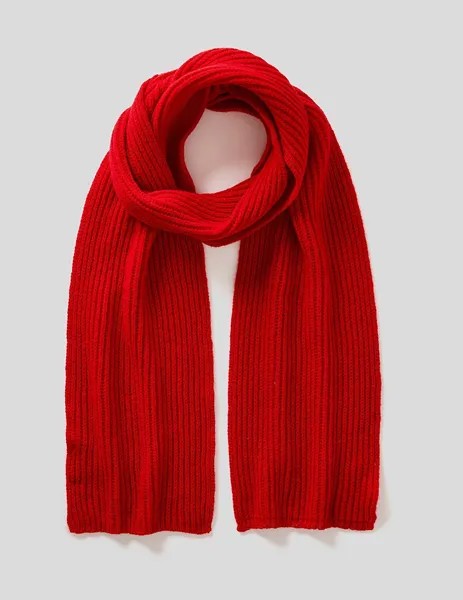 Шарф мужской United Colors of Benetton 21A_1302U0723_015 красный, one size
