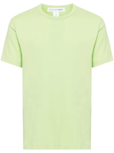 Comme Des Garçons Shirt футболка с логотипом, зеленый