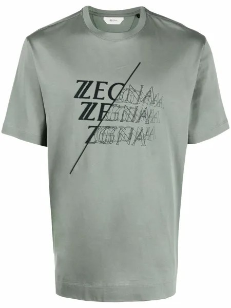 Z Zegna футболка с логотипом