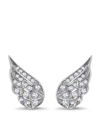 Pragnell серьги Tiara из белого золота с бриллиантами
