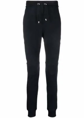 Balmain спортивные брюки с нашивкой-логотипом