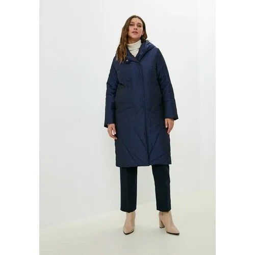 Пальто DIXI COAT, размер 40, синий