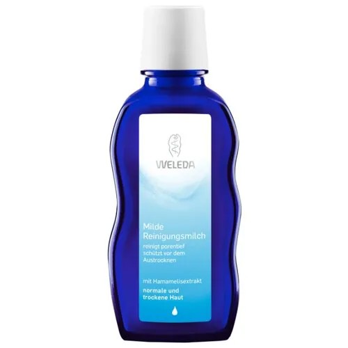 Weleda нежное очищающее молочко для нормальной и сухой кожи, 100 мл