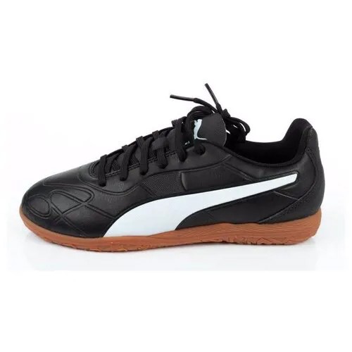 Бутсы Monarch IT Jr Puma Black. размер 37.5. длина стопы 23.5 см.