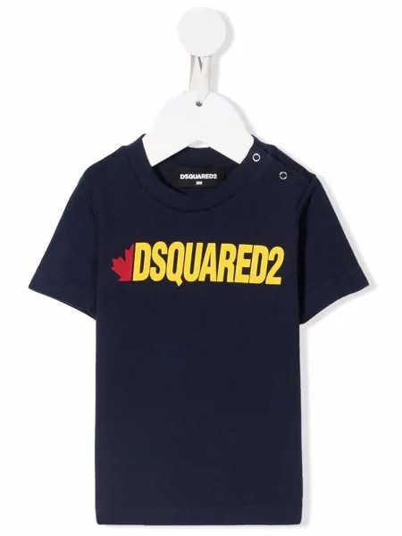 Dsquared2 Kids футболка с логотипом