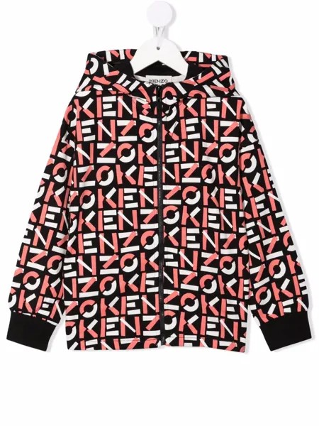 Kenzo Kids худи с логотипом