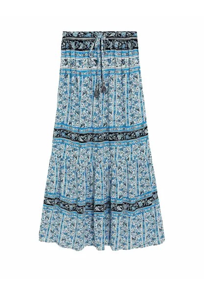 Длинная юбка Marks & Spencer, мультиколор