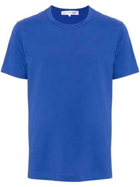 Comme Des Garçons Shirt футболка с логотипом, синий