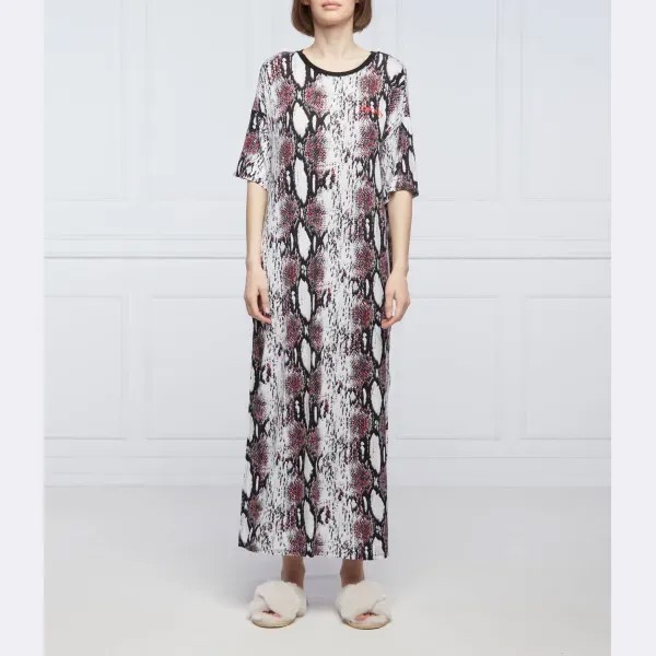 Ночная рубашка свободного кроя Dkny, белый