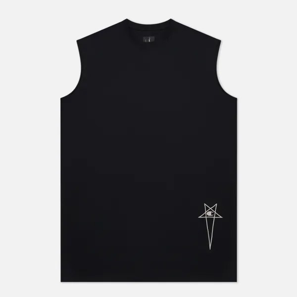 Мужская майка Rick Owens x Champion Tarp Jersey чёрный, Размер XXL