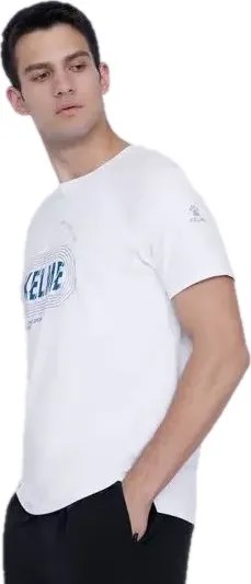 Футболка мужская KELME T-Shirt белая XL