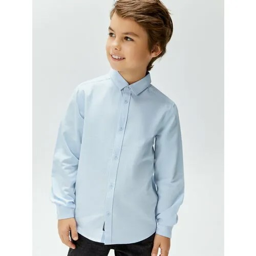 Школьная рубашка Acoola, размер 140, голубой