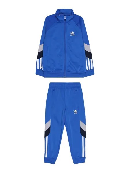 Тренировочный костюм Adidas Tracksuit, синий кобальт/королевский синий