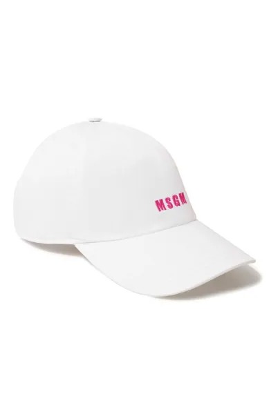 Хлопковая бейсболка MSGM