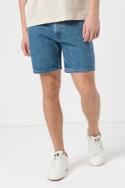 Джинсы Dad со средней посадкой Tommy Jeans, синий