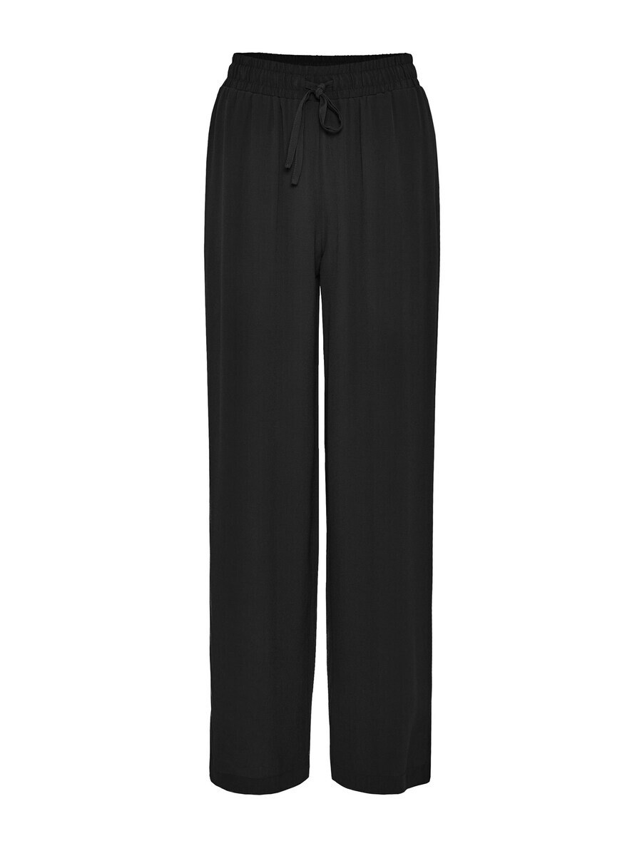 Брюки OPUS Wide leg Pants Mikali, черный