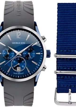Fashion наручные  мужские часы George Kini GK.41.7.1SBU.4S.9.9.0. Коллекция Gents Collection
