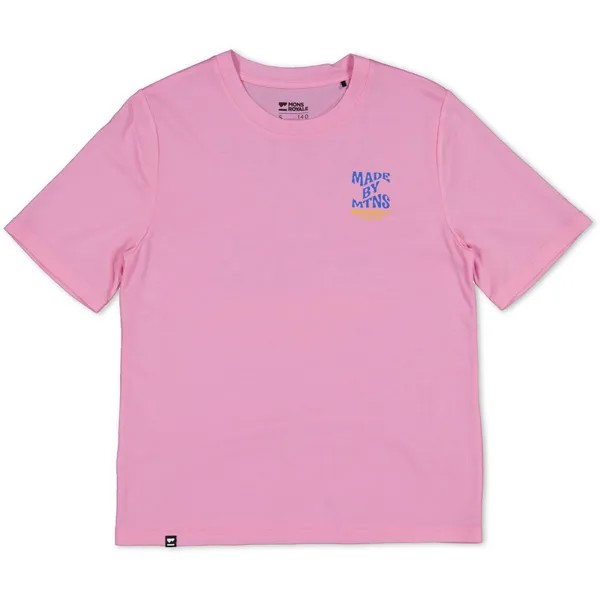 Женская свободная футболка Icon Merino Air-Con Mons Royale, розовый
