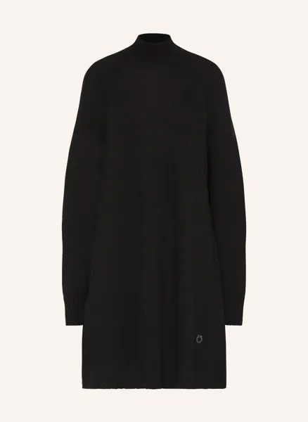 Вязаное платье Гратикчо Pinko, черный