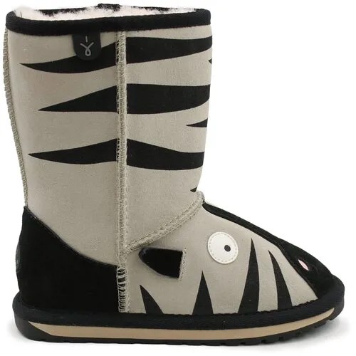 Угги из овчины Zebra EMU Australia K10674 Серый 24