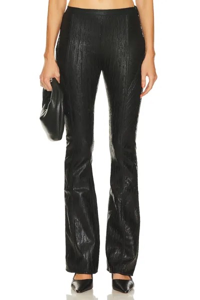 Брюки retrofete Lana Knit, цвет Coated Black