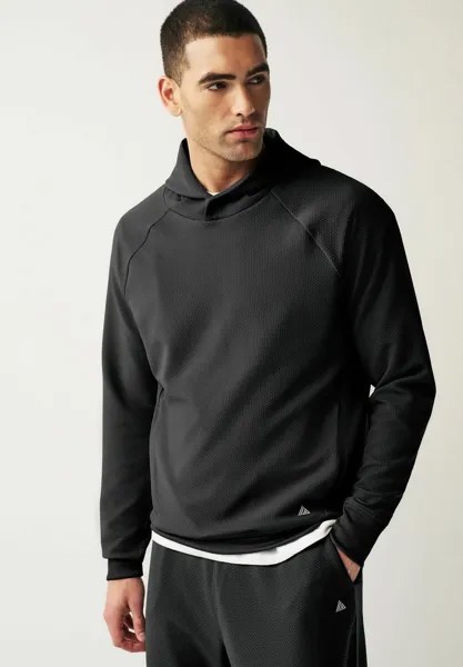 Толстовка ACTIVE TEXTURED Next, цвет black