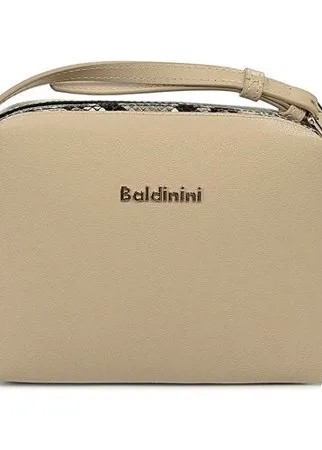 Baldinini Сумка-клатч женская Baldinini G2APWG3A0012B64 beige/white Claudia 001
