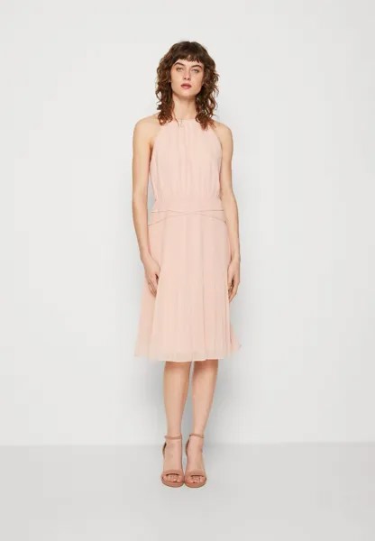 Коктейльное платье Esprit, пастельно-розовый