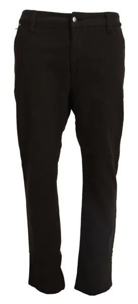 Джинсы HEAVY PROJECT Коричневые хлопковые мужские джинсовые брюки прямого кроя s. W40 320 долларов США