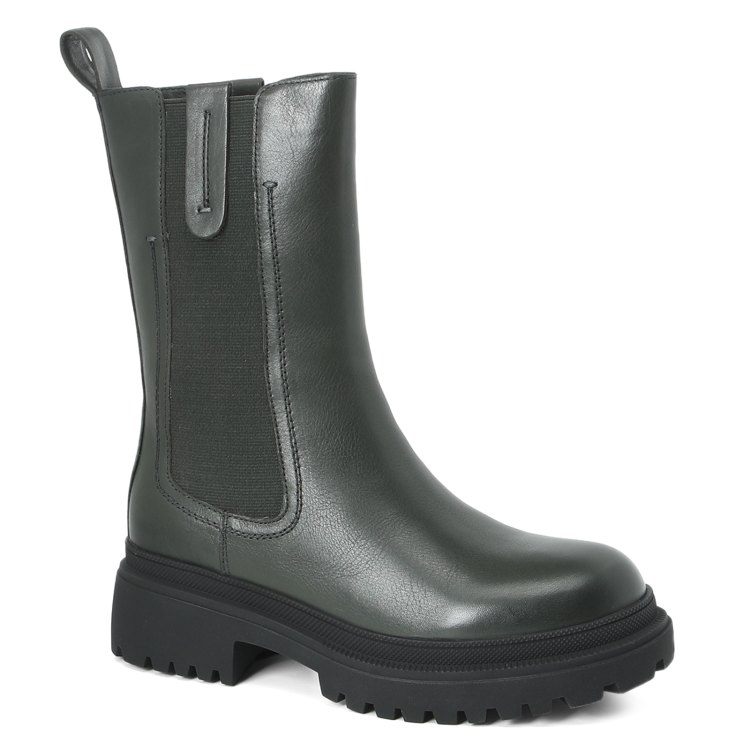 Полусапоги женские Tendance YY2306-1 зеленые 36 EU