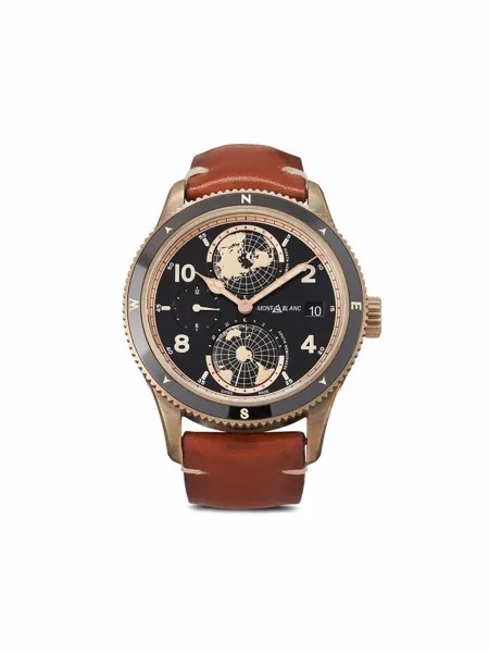 Montblanc наручные часы 1858 Geosphere Limited Edition pre-owned 42 мм