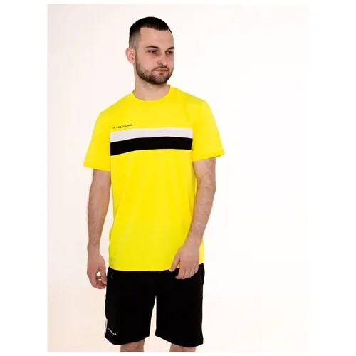 Футболка KEIMO, размер 2XL, Желтый