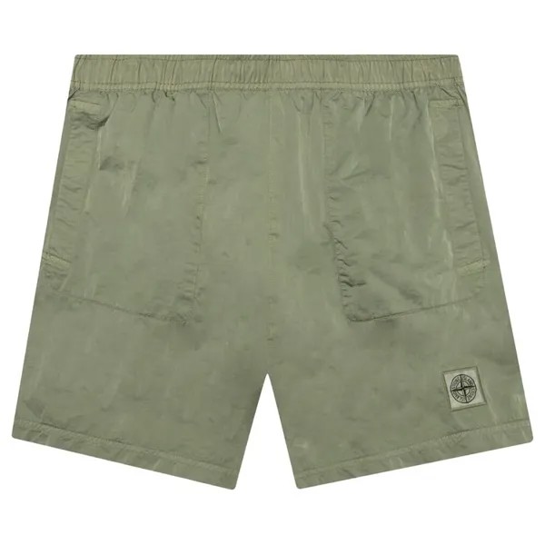 Плавки Stone Island Swimming Trunk 'Sage', зеленый