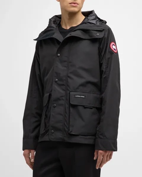 Мужская куртка Lockeport с капюшоном Canada Goose, цвет Black