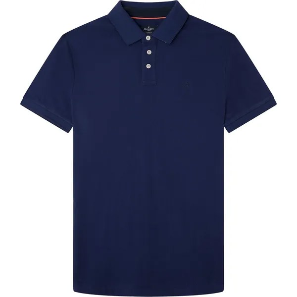Поло с коротким рукавом Hackett Swim Trim, синий