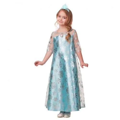 Детский костюм зимней принцессы (11878) 146 см