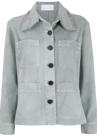 Andrea Bogosian джинсовая куртка-рубашка