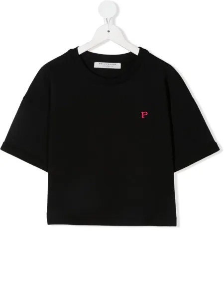 Philosophy Di Lorenzo Serafini Kids укороченная футболка