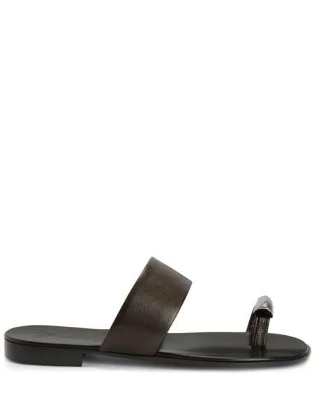 Giuseppe Zanotti сандалии Norbert, черный