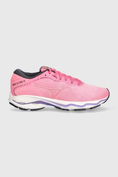 Кроссовки Wave Ultima 14 Mizuno, розовый